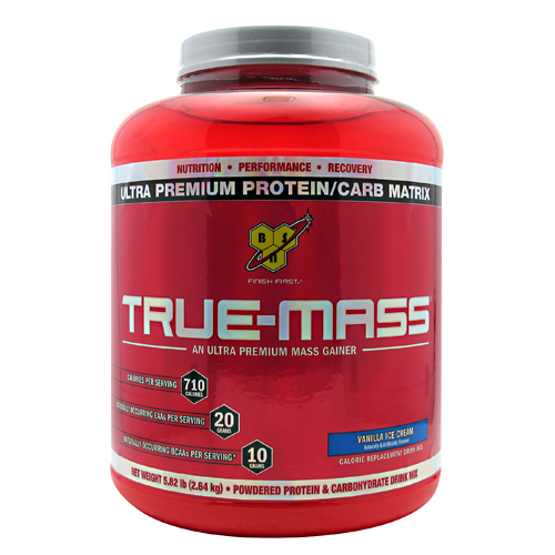 (image for) True-Mass, Vanilla Ice Cream 5.82 lbs